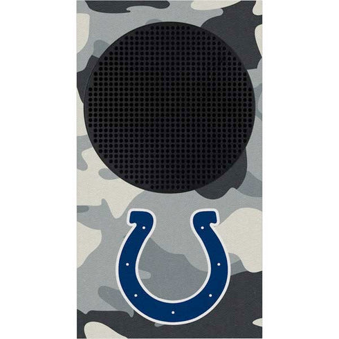 NFL Indianapolis Colts Camo Xbox Series S Console Skin